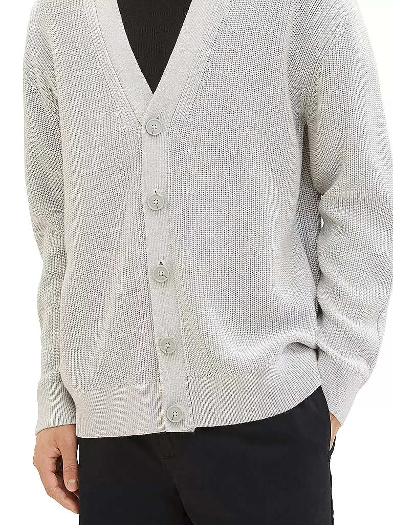 TOM TAILOR DENIM | Cardigan | grau