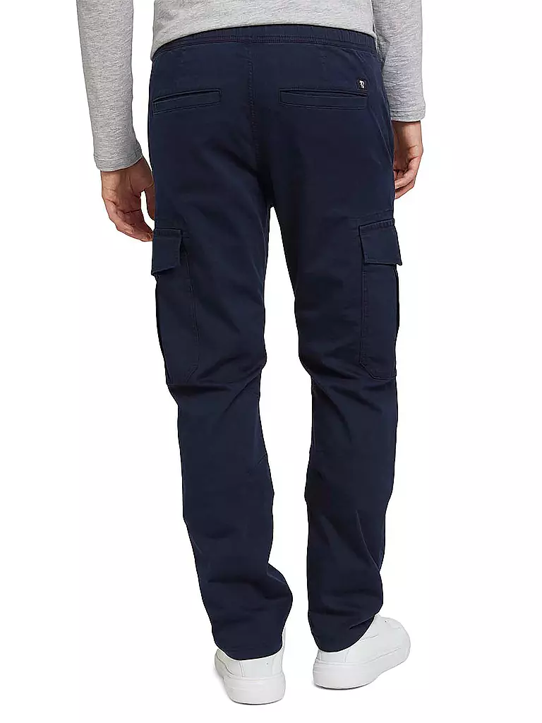 TOM TAILOR DENIM | Cargohose  | blau