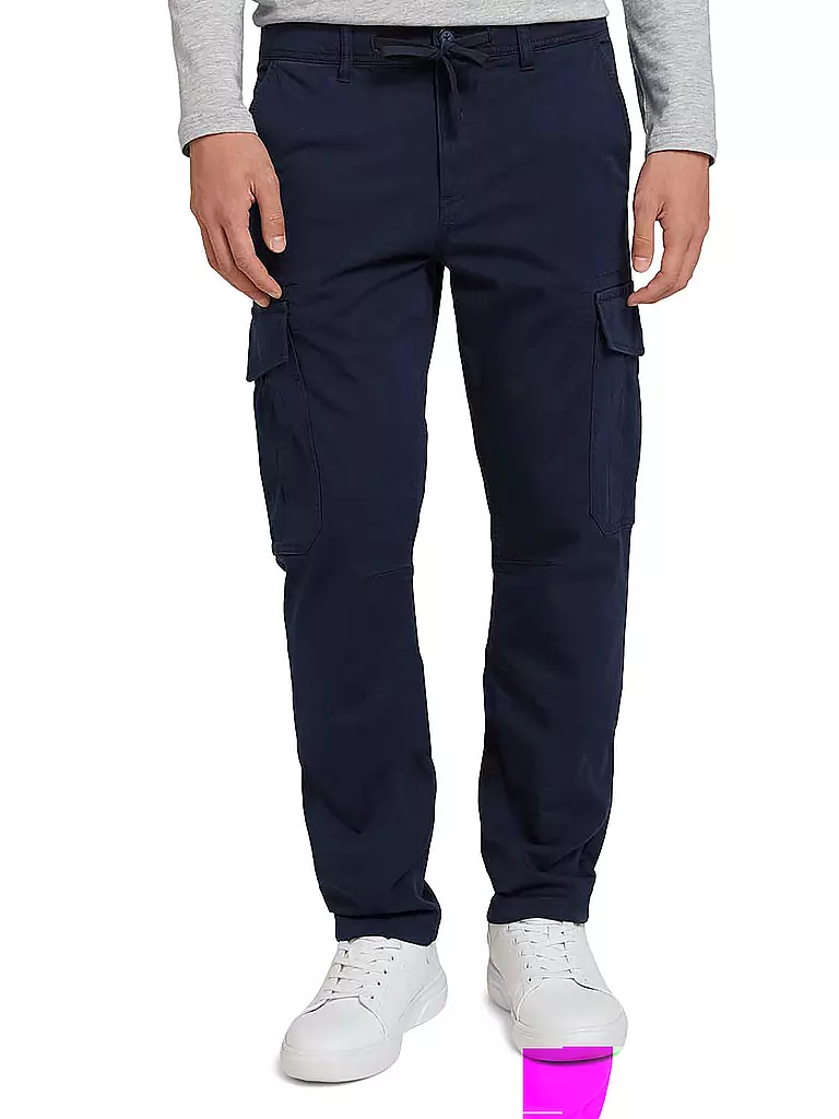 TOM TAILOR DENIM | Cargohose  | blau