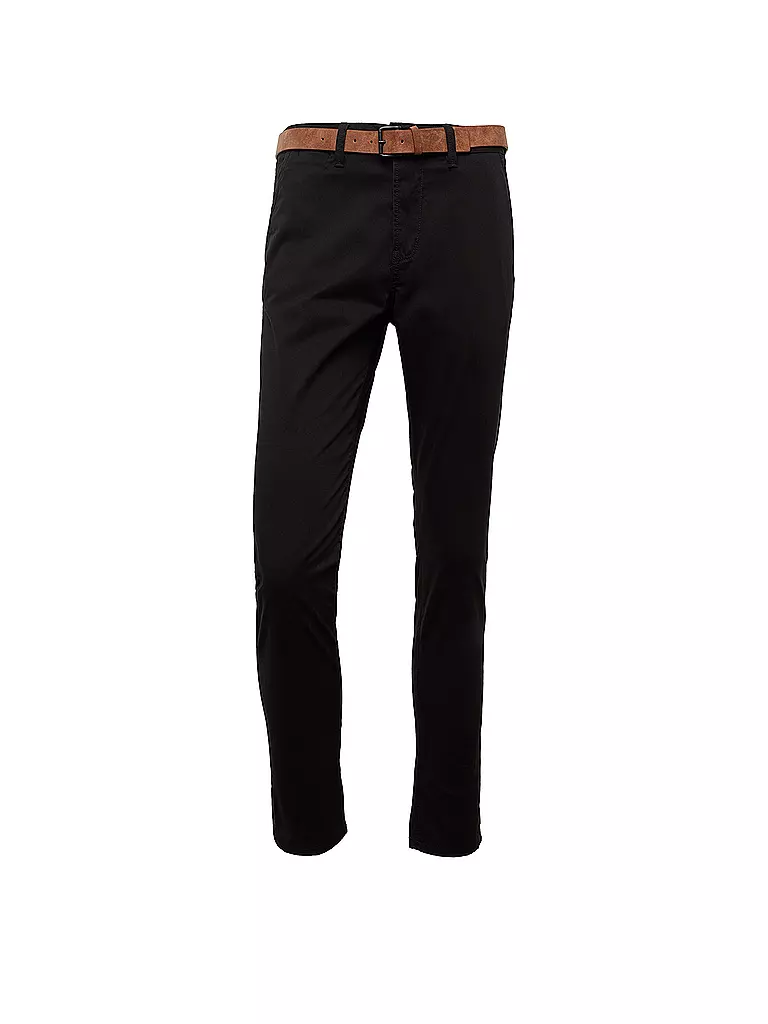 TOM TAILOR DENIM | Chino Slim Fit | schwarz