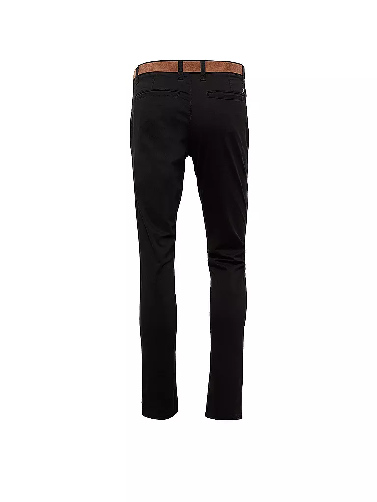 TOM TAILOR DENIM | Chino Slim Fit | schwarz