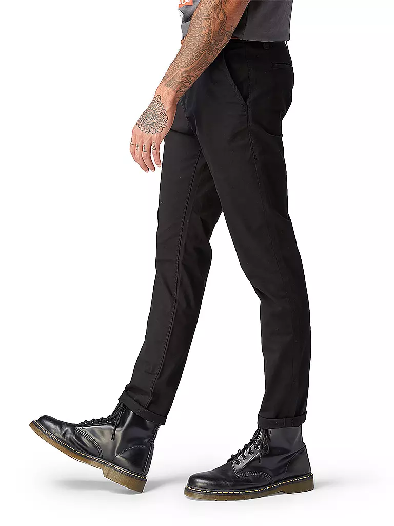 TOM TAILOR DENIM | Chino Slim Fit | schwarz