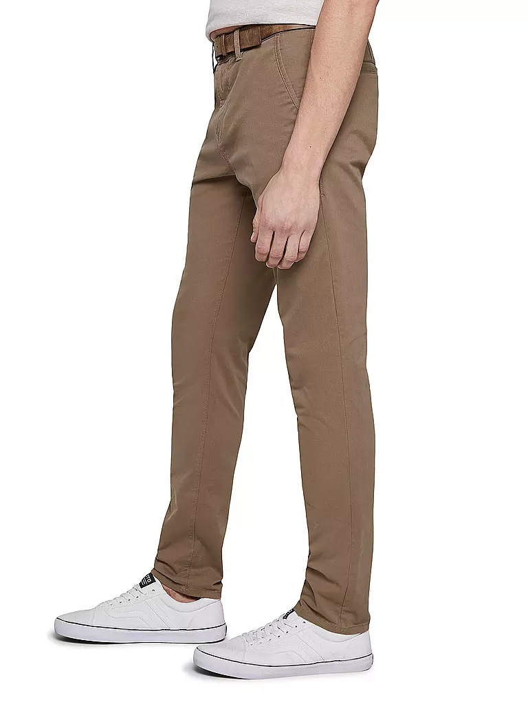 TOM TAILOR DENIM | Chino Slim Fit | camel