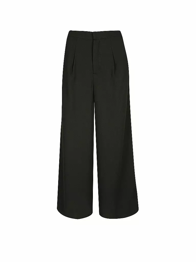 TOM TAILOR DENIM | Culotte-Hose | schwarz