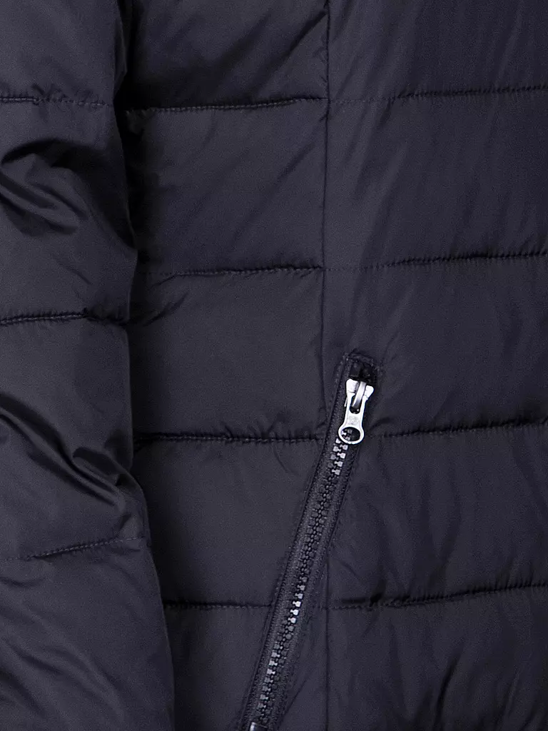 TOM TAILOR DENIM | Daunenmantel | schwarz