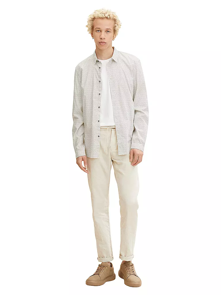 TOM TAILOR DENIM | Hemd Regular Fit | creme