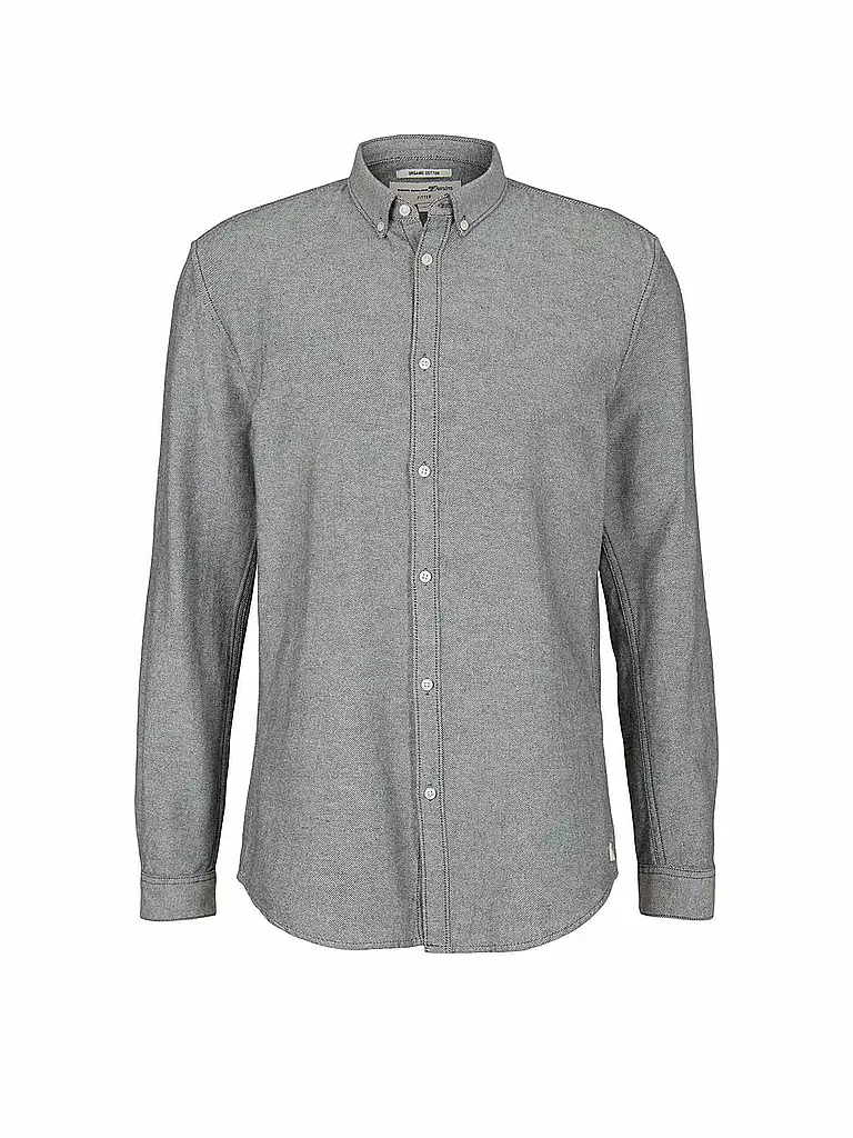 TOM TAILOR DENIM | Hemd Slim Fit | blau