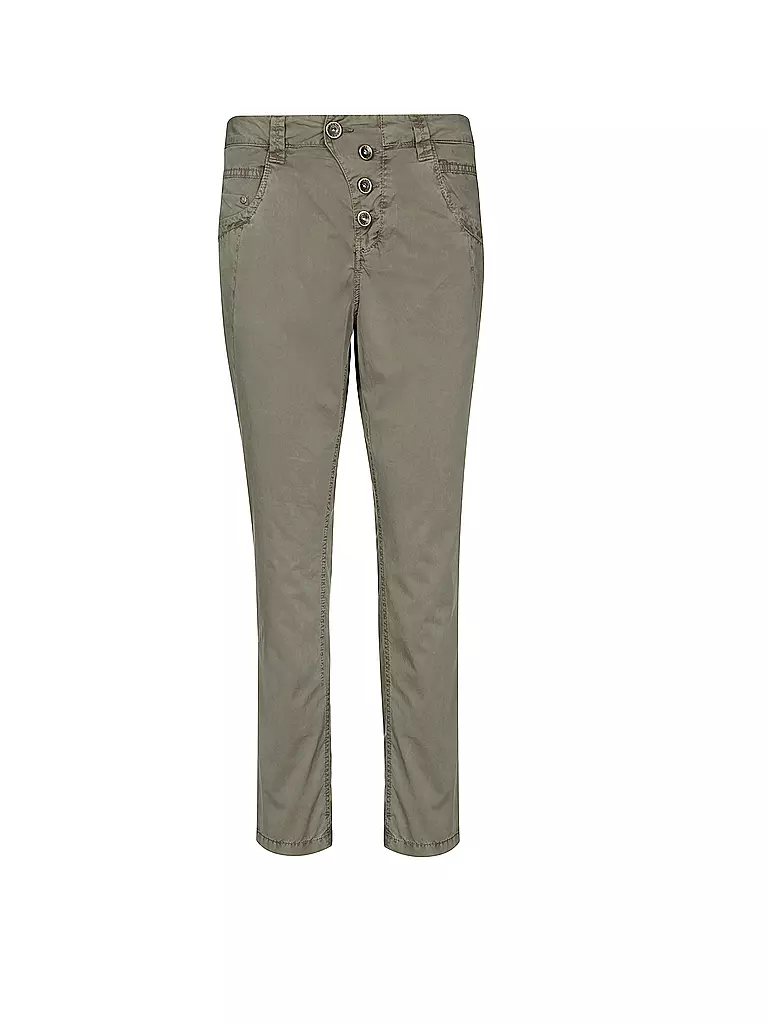 TOM TAILOR DENIM | Hose Anti-Fit "Lynn" | olive