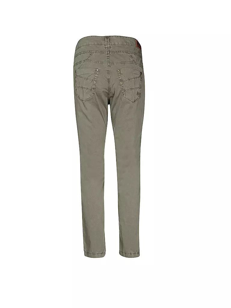 TOM TAILOR DENIM | Hose Anti-Fit "Lynn" | olive