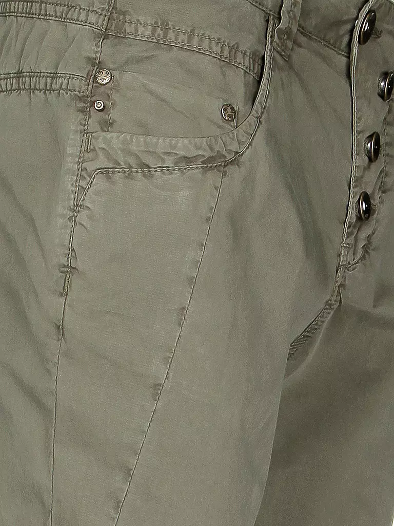 TOM TAILOR DENIM | Hose Anti-Fit "Lynn" | olive