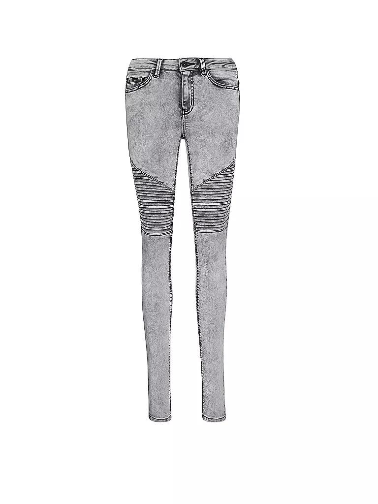 TOM TAILOR DENIM | Jeans Extra-Skinny-Fit "Jona" | grau