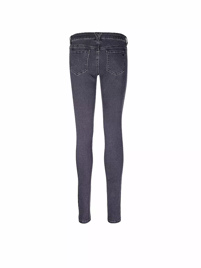 TOM TAILOR DENIM | Jeans Extra-Skinny-Fit "Jona" | grau