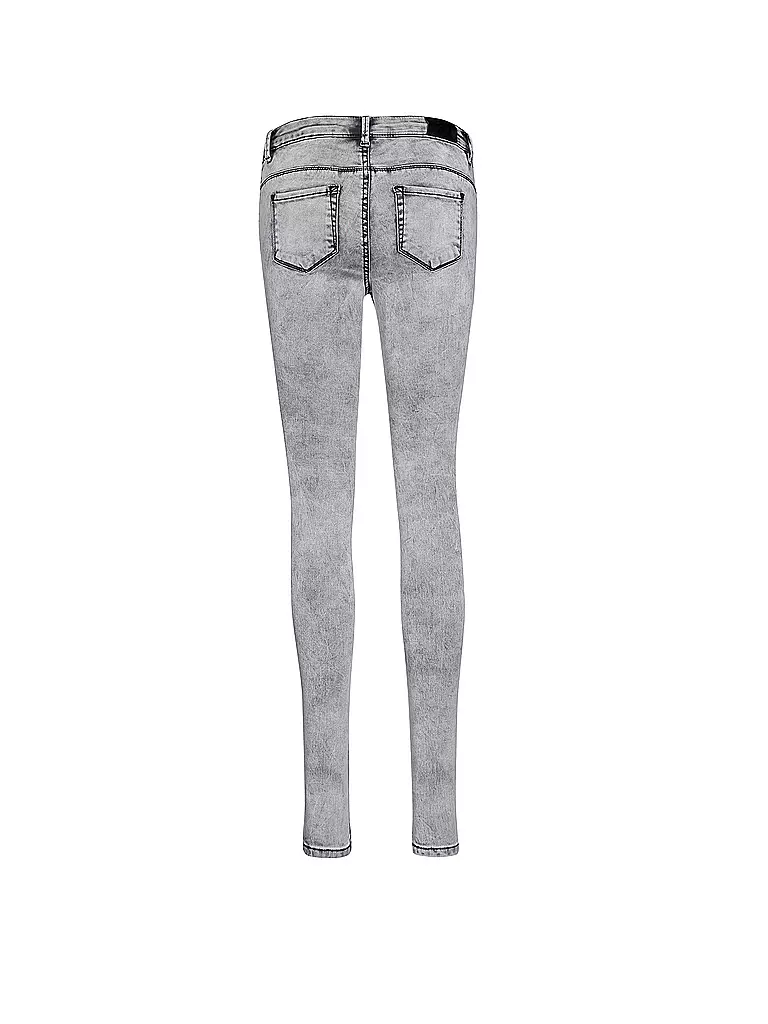 TOM TAILOR DENIM | Jeans Extra-Skinny-Fit "Jona" | grau