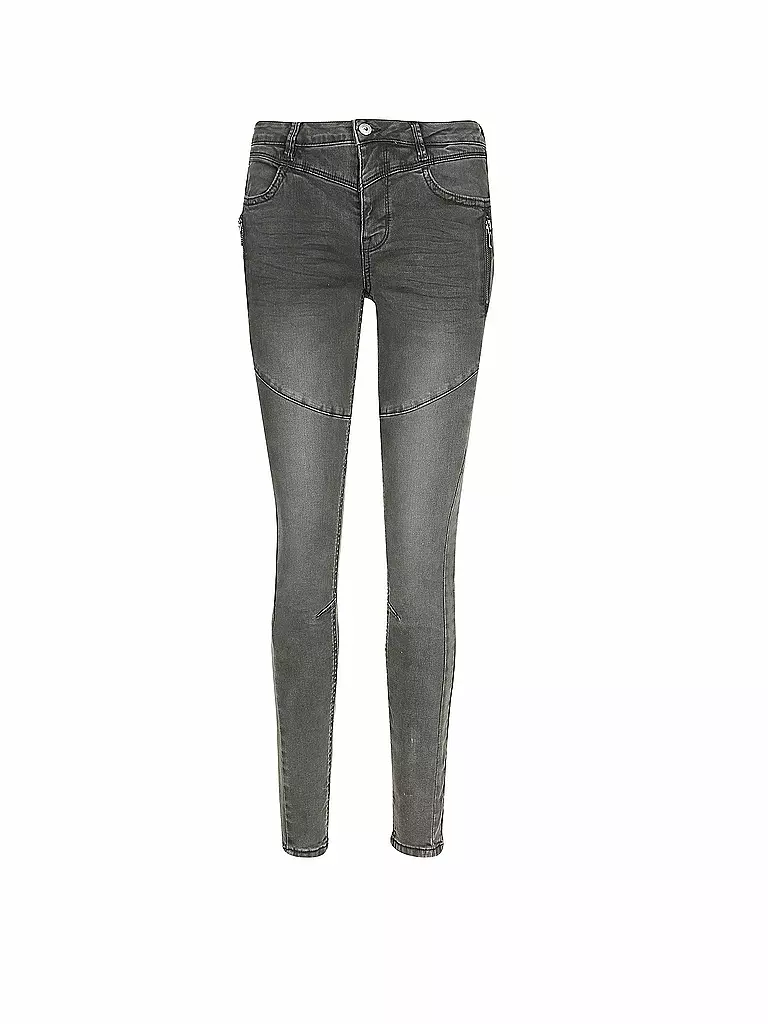 TOM TAILOR DENIM | Jeans Extra-Skinny-Fit JONA | schwarz