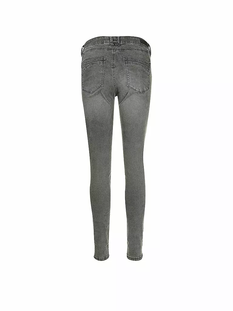 TOM TAILOR DENIM | Jeans Extra-Skinny-Fit JONA | schwarz