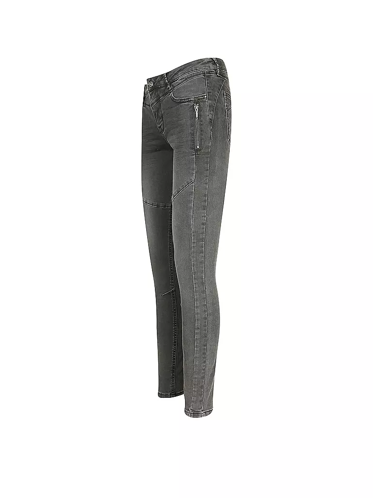 TOM TAILOR DENIM | Jeans Extra-Skinny-Fit JONA | schwarz