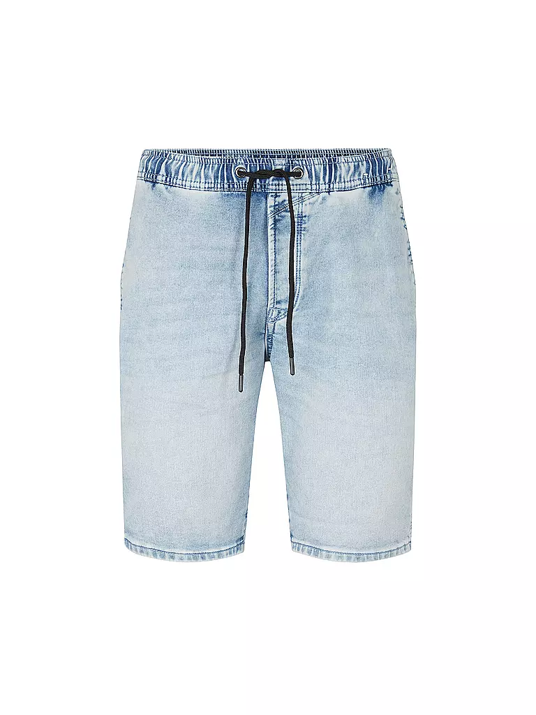 TOM TAILOR DENIM Jeans Shorts hellblau