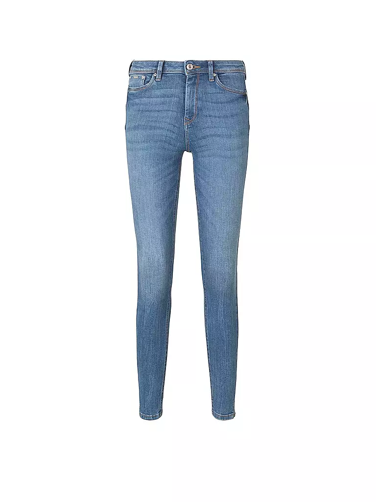 TOM TAILOR DENIM | Jeans Skinny Fit "Nela" | blau