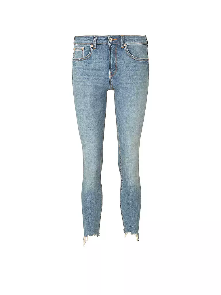 TOM TAILOR DENIM | Jeans Skinny Fit 7/8 "Jona" | blau