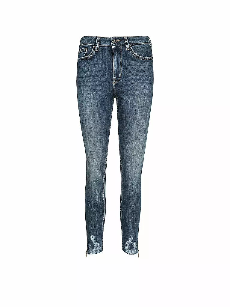 TOM TAILOR DENIM | Jeans Skinny-Fit "Nela" | blau