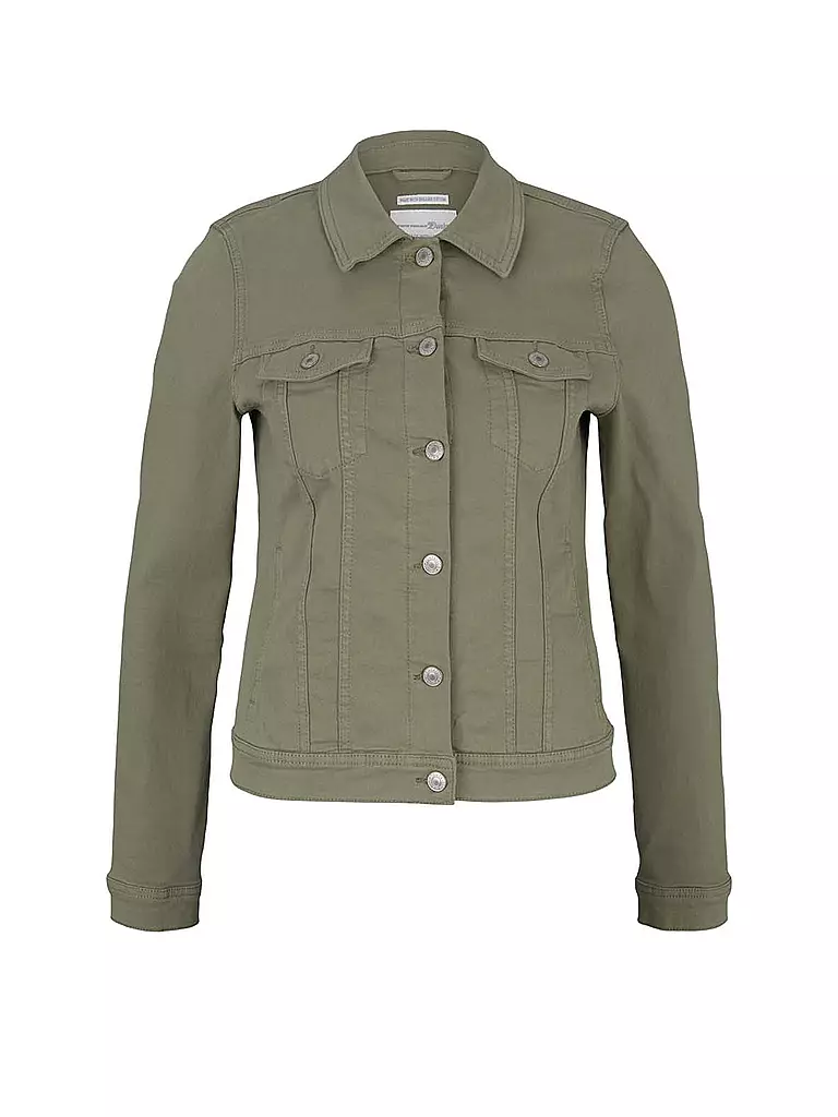 TOM TAILOR DENIM | Jeansjacke  | olive