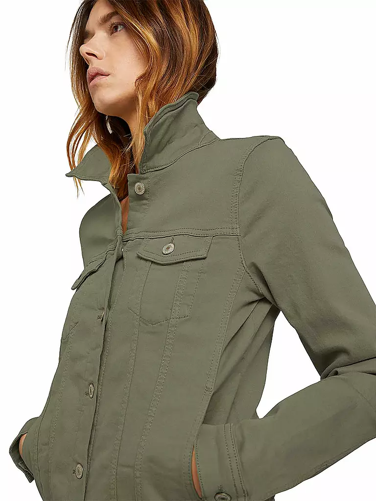 TOM TAILOR DENIM | Jeansjacke  | olive