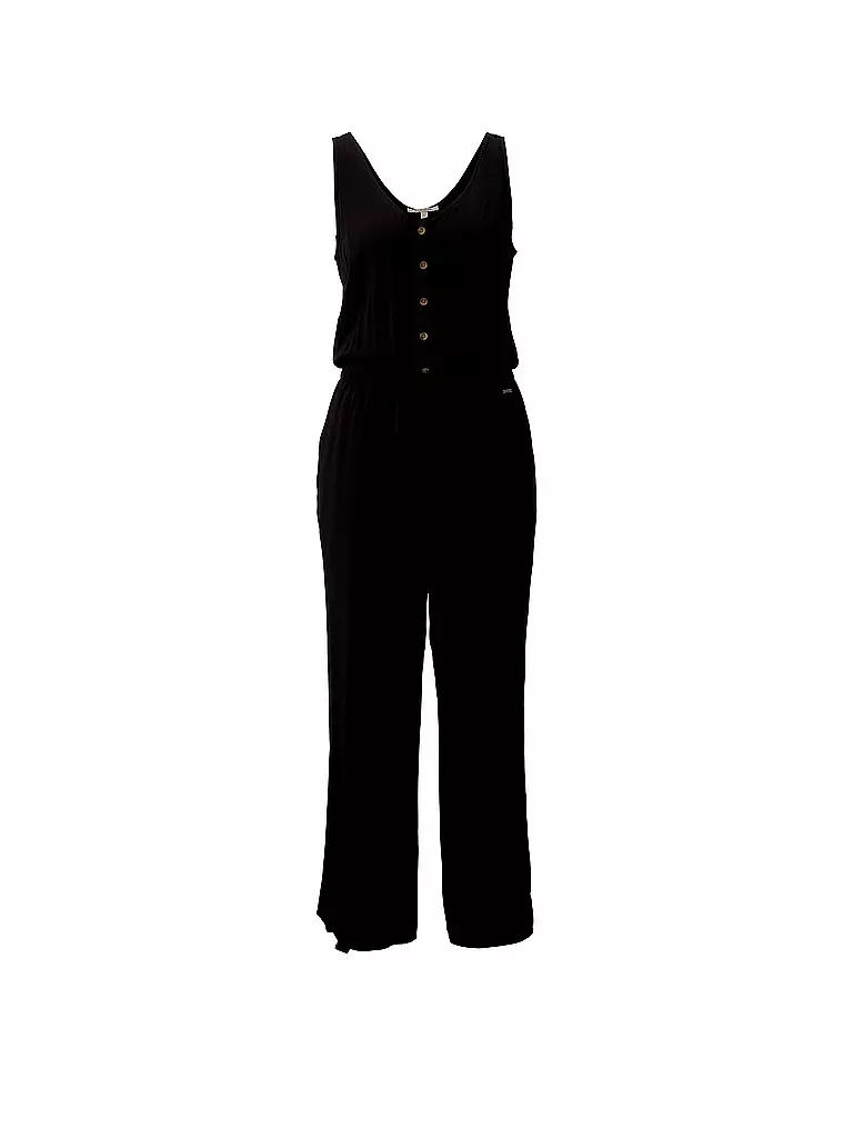 TOM TAILOR DENIM | Jumpsuit  | schwarz