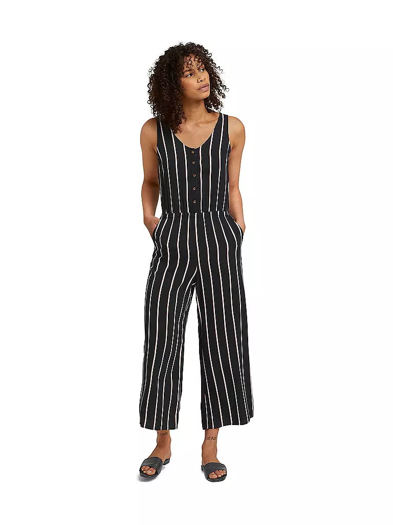 TOM TAILOR DENIM | Jumpsuit  | schwarz