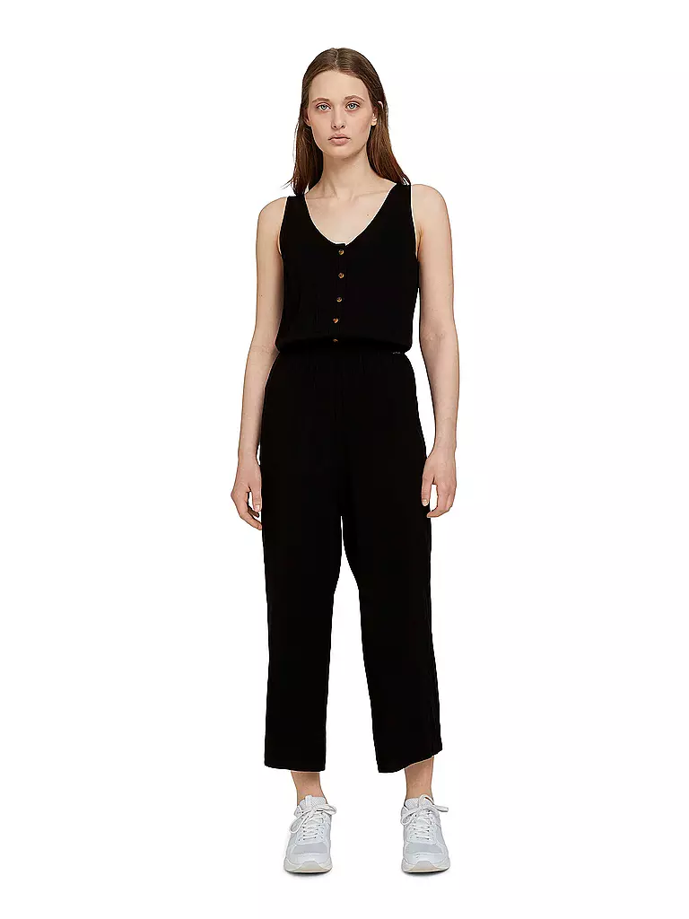 TOM TAILOR DENIM | Jumpsuit  | schwarz