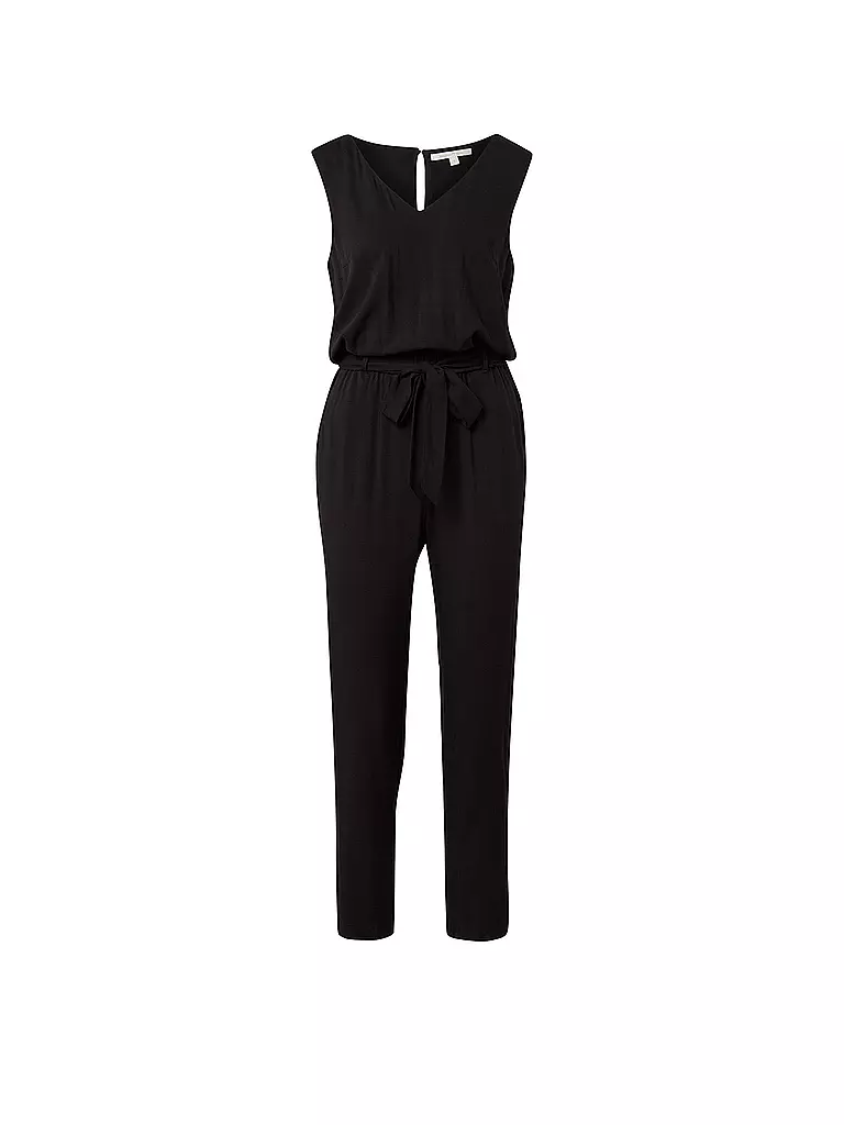 TOM TAILOR DENIM | Jumpsuit | schwarz
