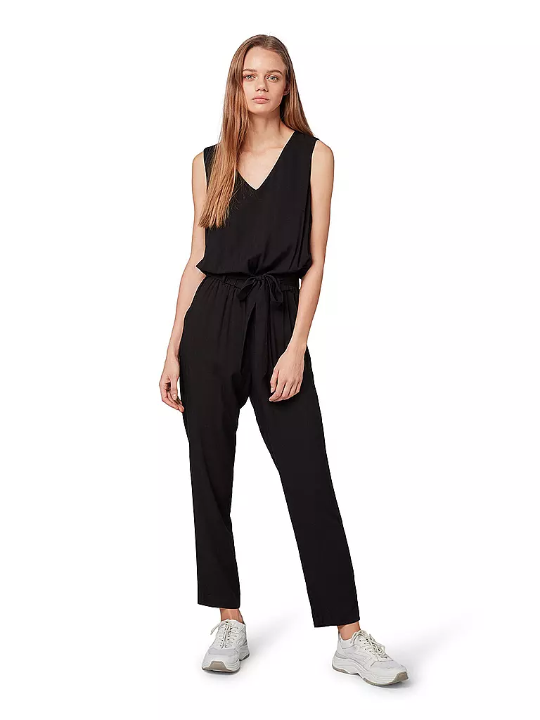 TOM TAILOR DENIM | Jumpsuit | schwarz