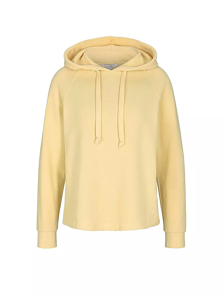 TOM TAILOR DENIM | Kapuzensweater - Hoodie | gelb