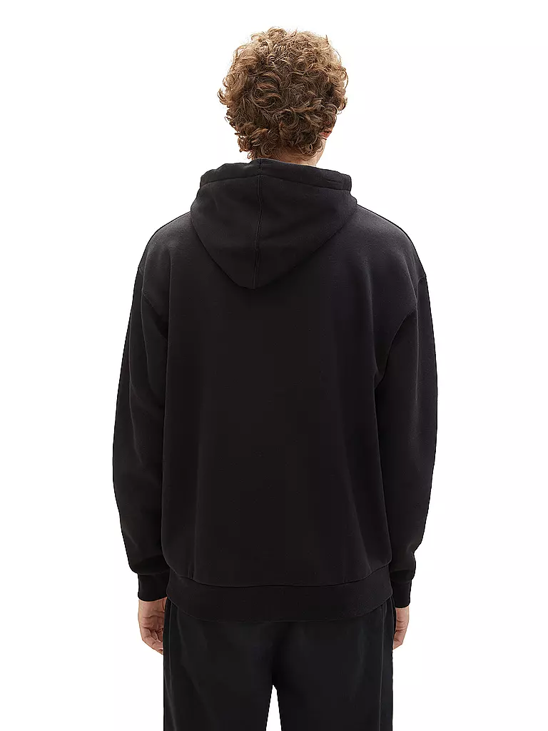 TOM TAILOR DENIM | Kapuzensweater - Hoodie | schwarz