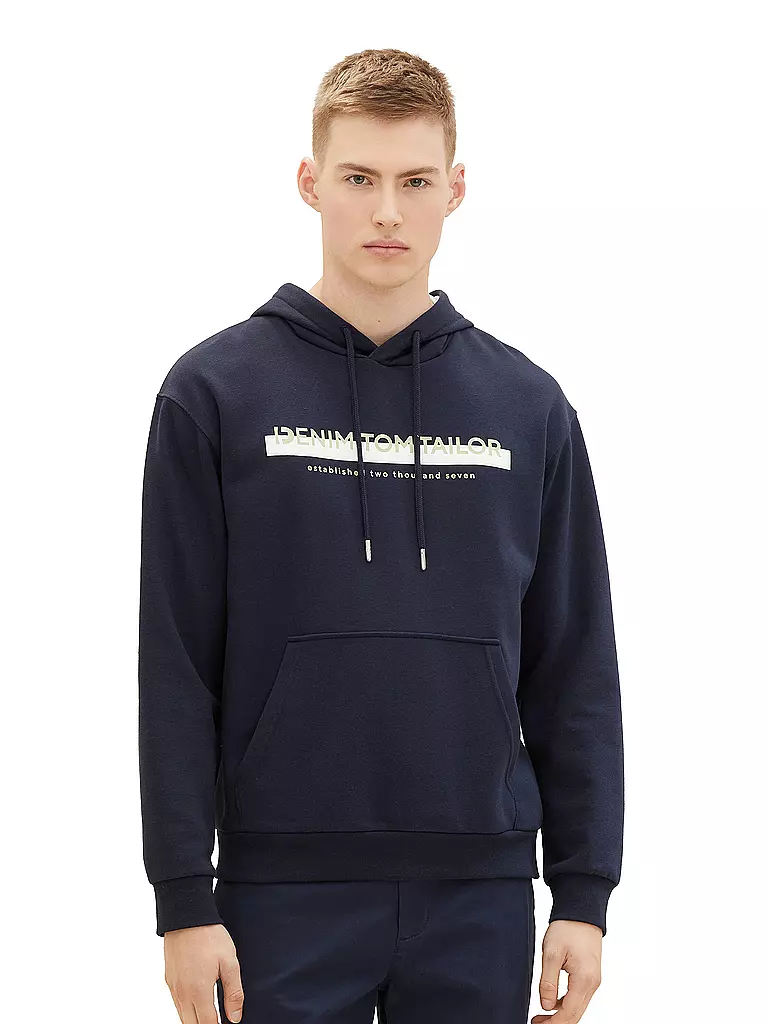 TOM TAILOR DENIM | Kapuzensweater - Hoodie | blau