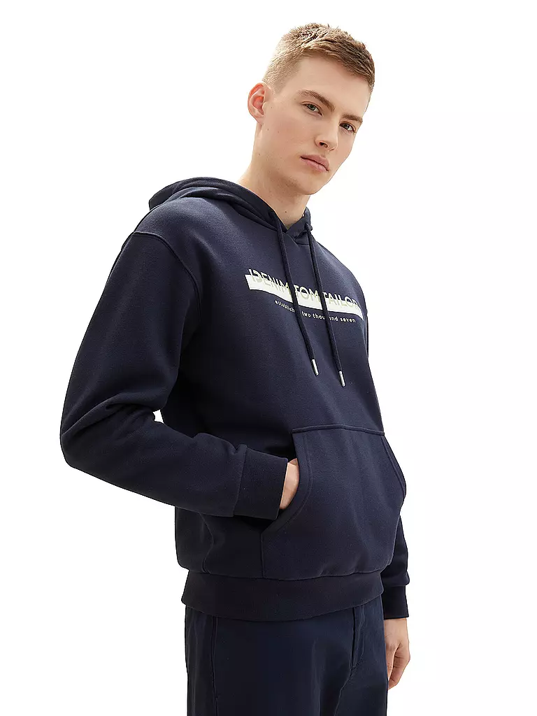 TOM TAILOR DENIM | Kapuzensweater - Hoodie | blau