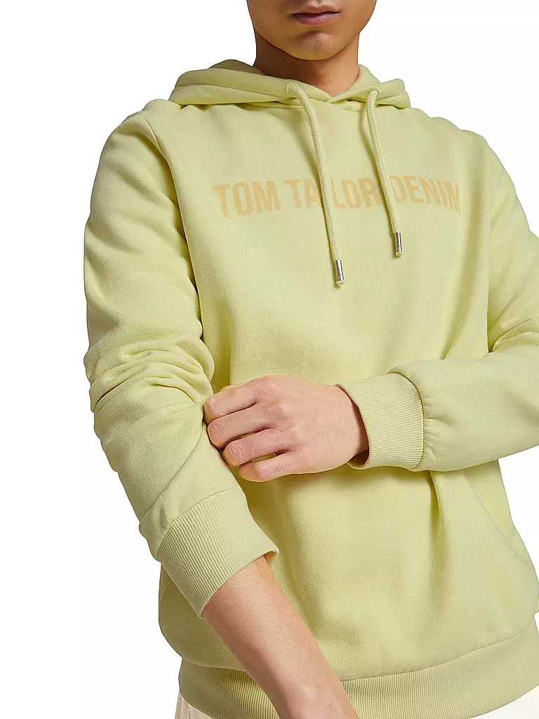 TOM TAILOR DENIM | Kapuzensweater - Hoodie | grün