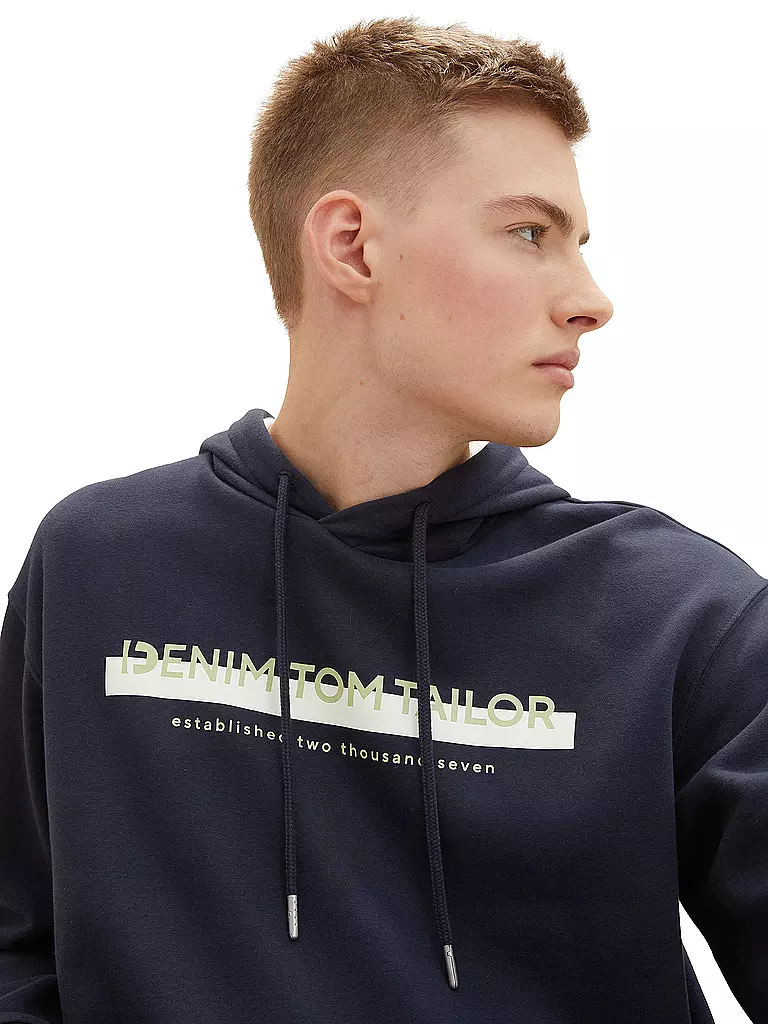 TOM TAILOR DENIM | Kapuzensweater - Hoodie | blau
