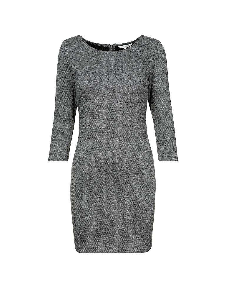 TOM TAILOR DENIM Kleid grau