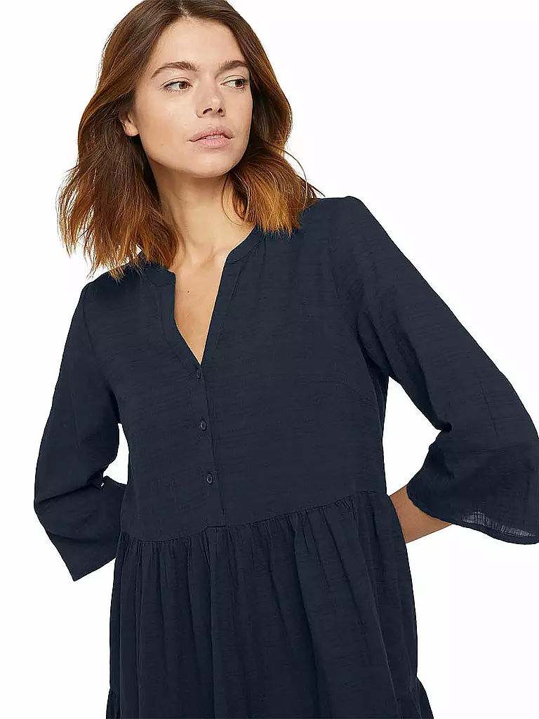 TOM TAILOR DENIM | Kleid  | blau