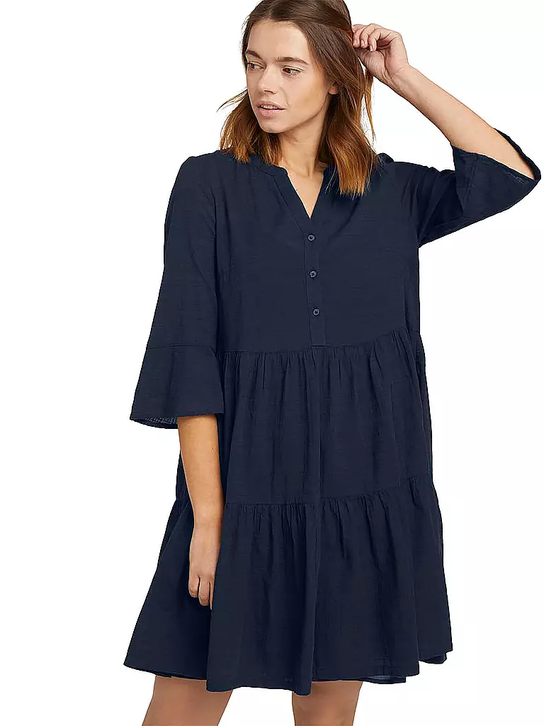 TOM TAILOR DENIM | Kleid  | blau