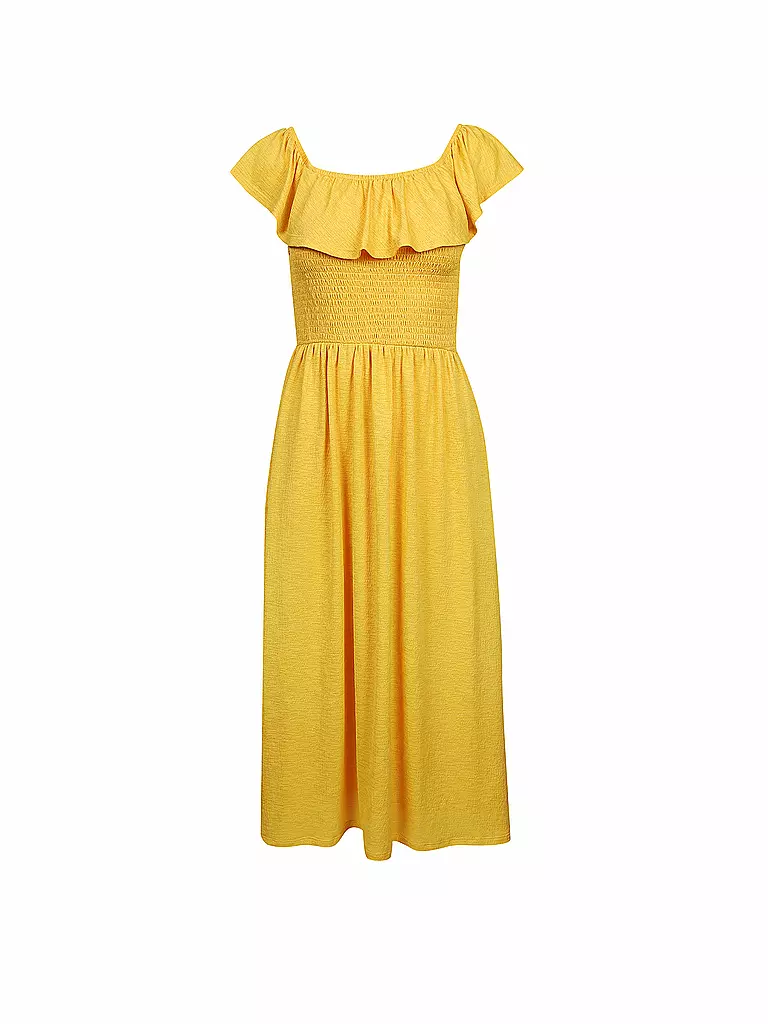 TOM TAILOR DENIM | Kleid | gelb