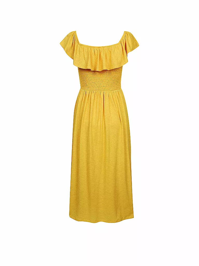 TOM TAILOR DENIM | Kleid | gelb