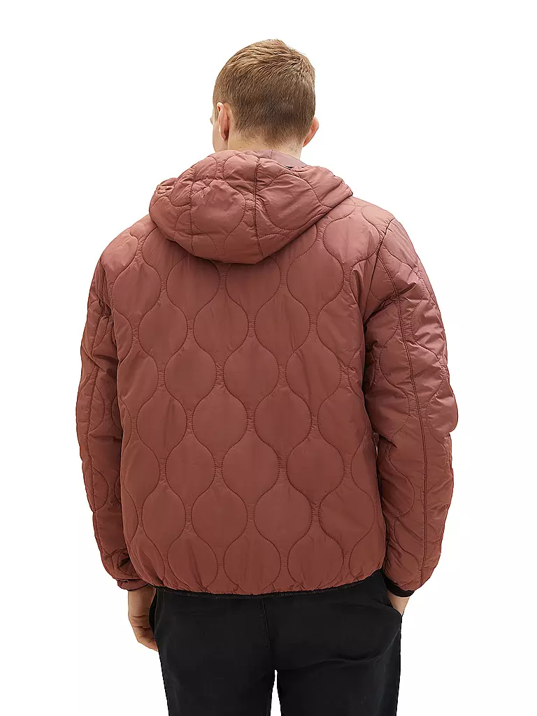 TOM TAILOR DENIM | Leichtsteppjacke | braun