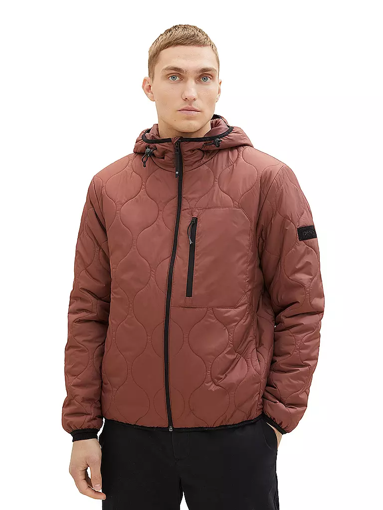TOM TAILOR DENIM | Leichtsteppjacke | braun