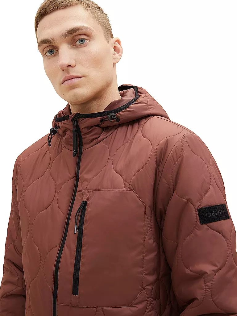TOM TAILOR DENIM | Leichtsteppjacke | braun