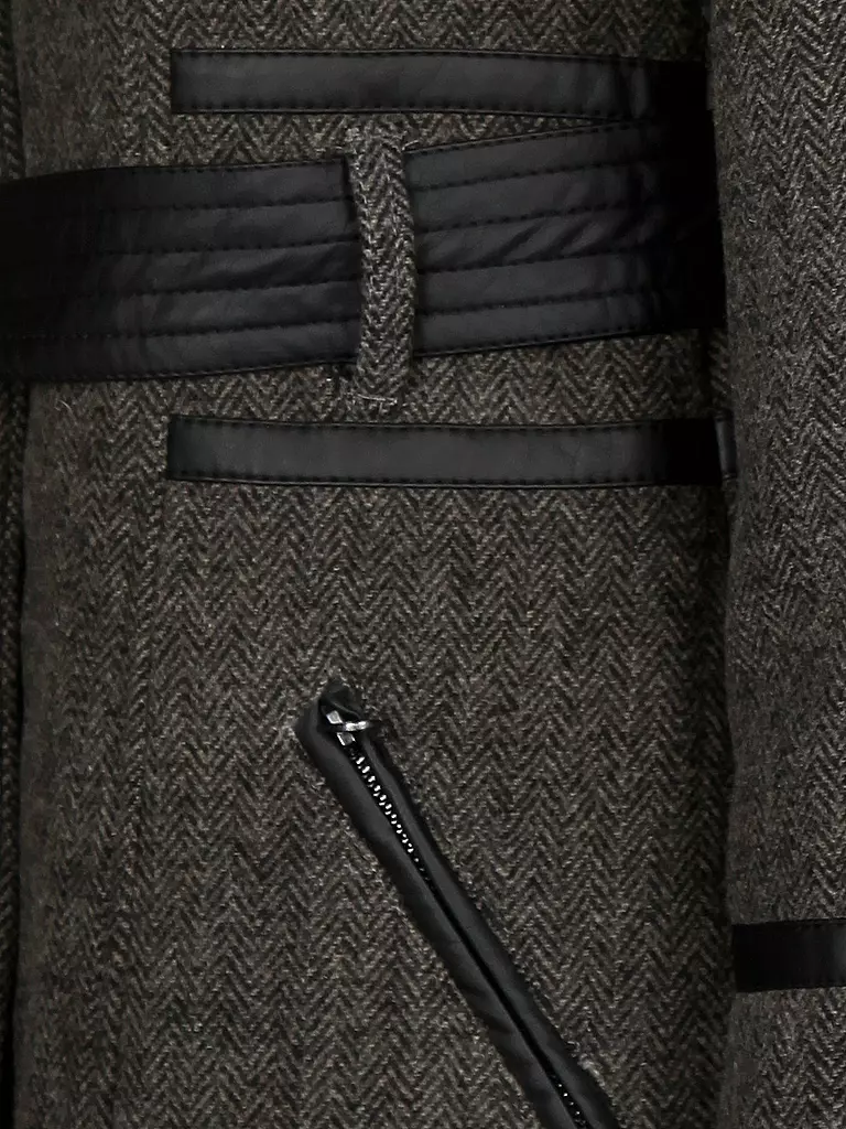 TOM TAILOR DENIM | Mantel | braun