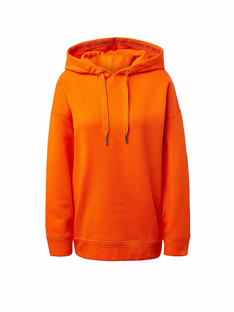 TOM TAILOR DENIM | Oversize-Sweater | orange