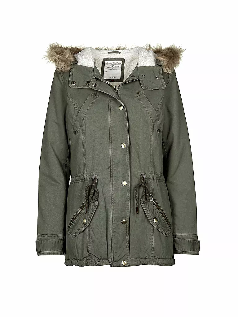 TOM TAILOR DENIM | Parka | olive