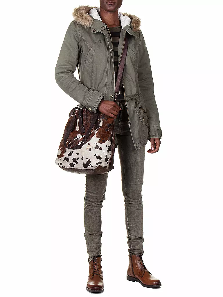 TOM TAILOR DENIM | Parka | olive