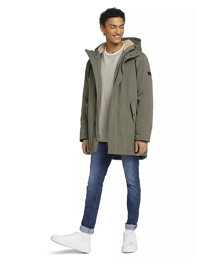 TOM TAILOR DENIM | Parka | olive